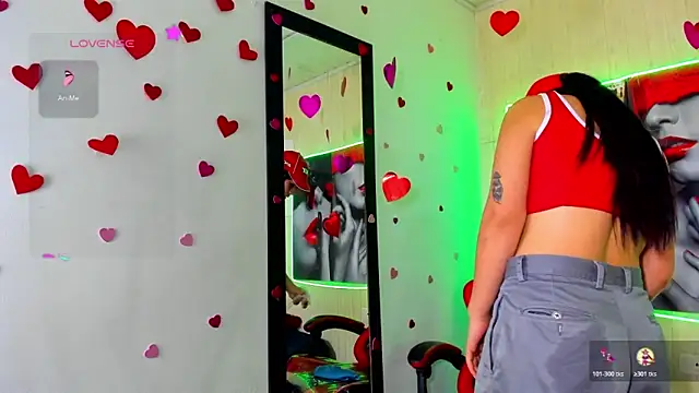 Živý XXX chat Raven_Rouge_