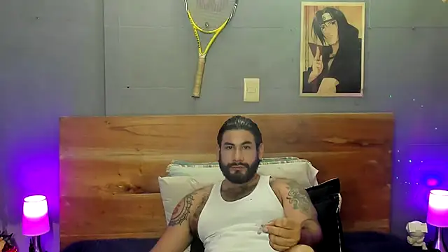 Chat XXX en directo de Prometeo-grizzly