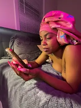 Show webcam de TheRealOshunQueen