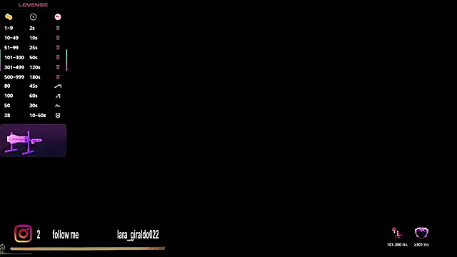 Živý XXX chat lara_giraldo