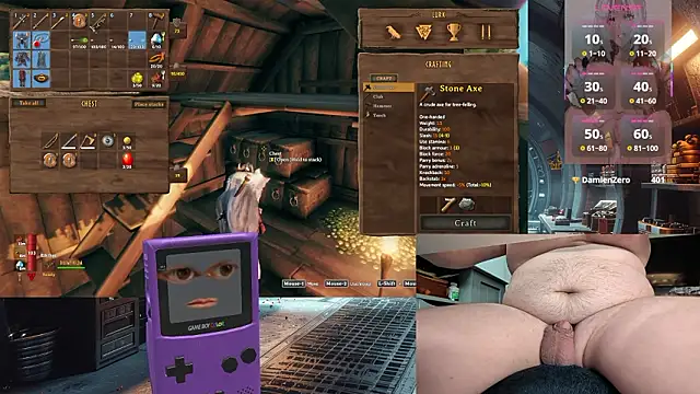 Lurk_Daddyn Webbikameraesitys