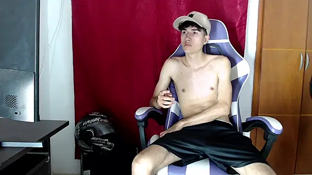 Show webcam de Johnny_cagee_