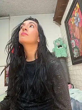 SALOME_KORLAND Adlı Modelin Web Kamerası Şovu