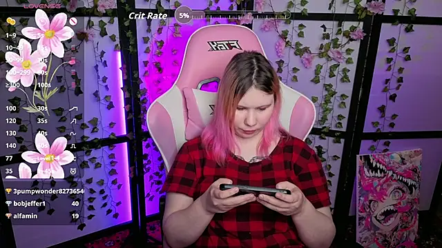 Czat XXX na żywo – kitsune_little