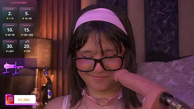 Chat XXX en directo de Ivi_Aiko