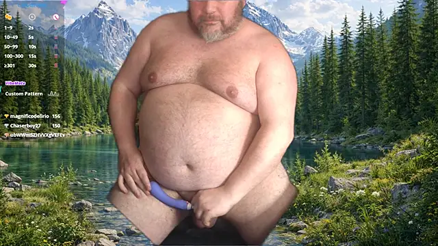 Show de MysticDevil na webcam