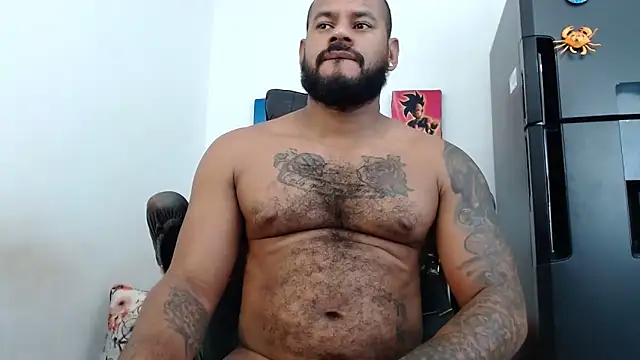 Damian64420 Adlı Modelin Web Kamerası Şovu