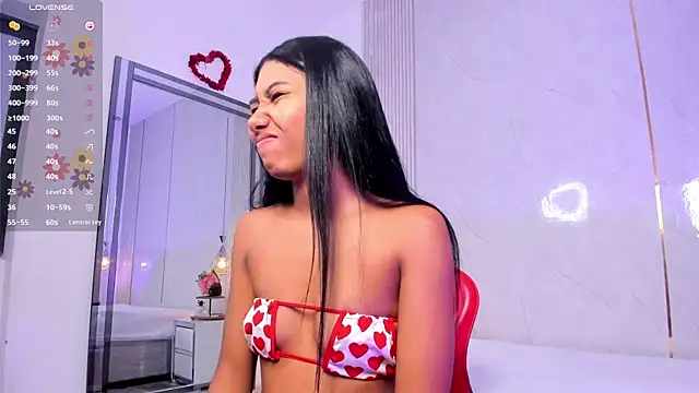 Chat +18 de CandyRouse__ ao vivo