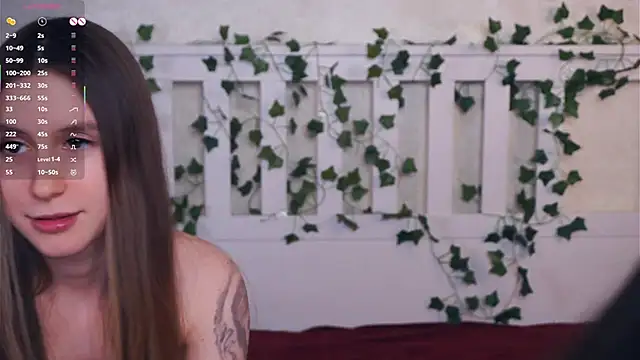 GabrielleLynchard: διαδικτυακό σόου στην κάμερα