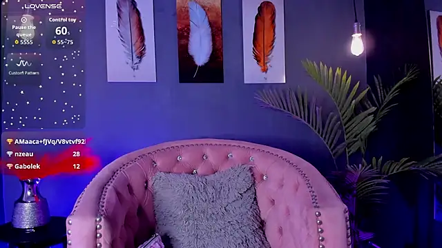 Živý XXX chat amy_e