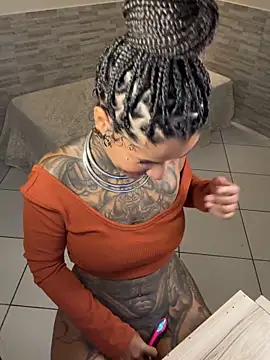 Show de xbigpeach na webcam