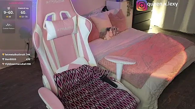 queenxlexy Adlı Modelin Canlı XXX Sohbeti