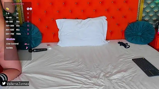 Chat XXX ao vivo de VallerieJones