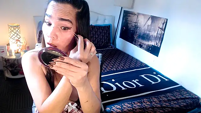 NinaDOM4CUM Webcam-Show