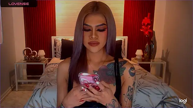 Show de StellaStrong30 na webcam