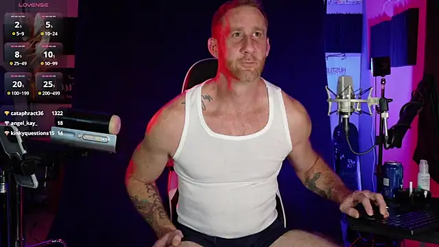 FiftyShadez Show Webcam