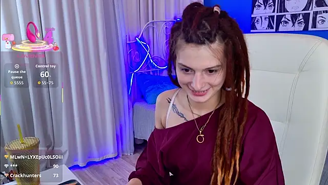 Živý XXX chat AnTikaMy