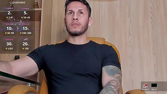 George_Diesell 现场XXX聊天