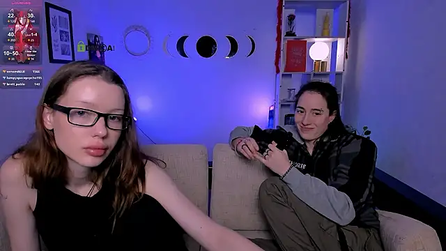 Вебкам-шоу khloebeauty