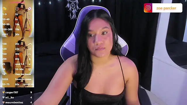 Živý XXX chat ZoeParcker