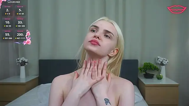 PatricePerlow Adlı Modelin Canlı XXX Sohbeti