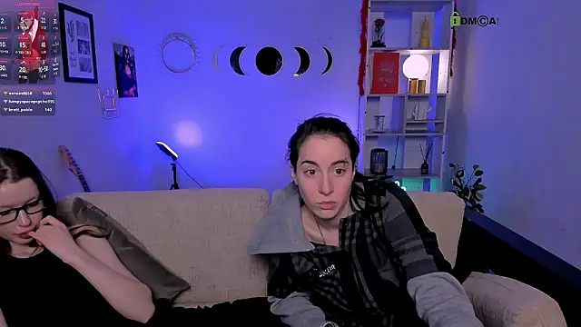 Show modela khloebeauty na web-kameri