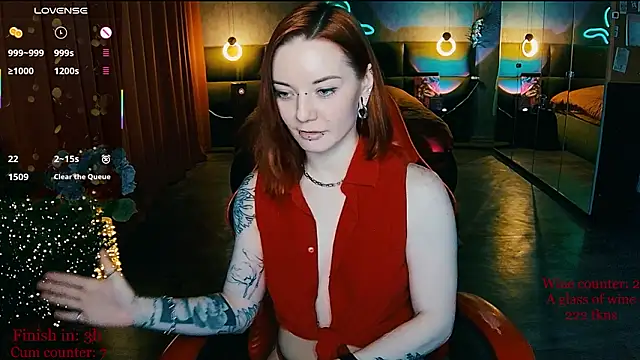 Show modela MaxPhoenixx na web-kameri