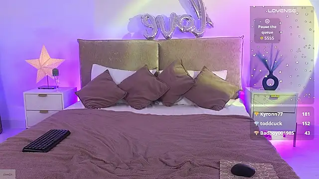 Show webcam de Jules_night