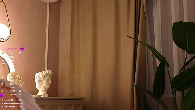 JenniferSullivan webkamerás műsora