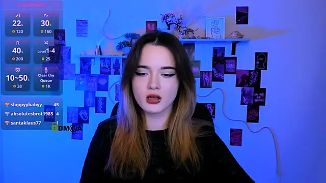 Chatroom XXX en direct de liana_kisses