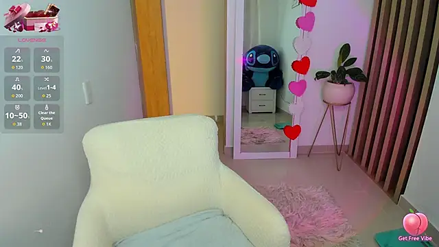 Chat +18 de Katysmith26 ao vivo