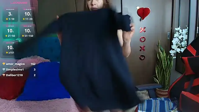 Chat XXX ao vivo de valeria_teiku