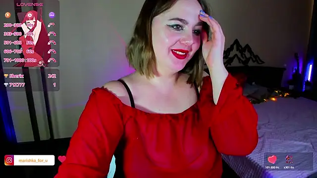 Show de webcam de marry_evans