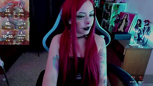 Živý XXX chat Maki33_