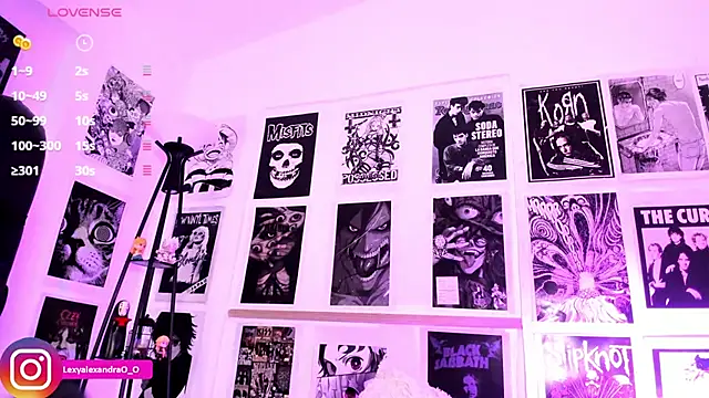 Chat XXX ao vivo de Lexyjoycce