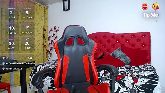 valeria_martinez19 Webcam Show