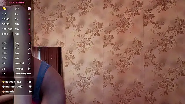 QutieDaSweet Obrolan Langsung XXX