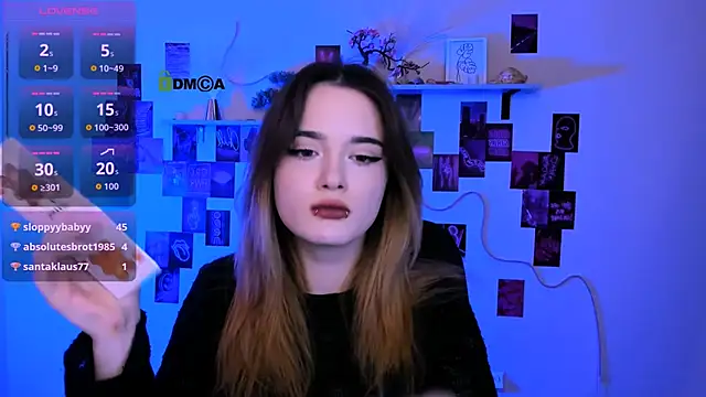 XXX chat uživo modela liana_kisses