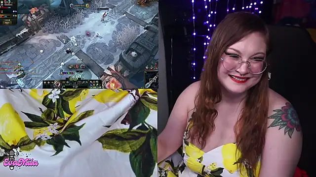 Chat XXX ao vivo de evamila