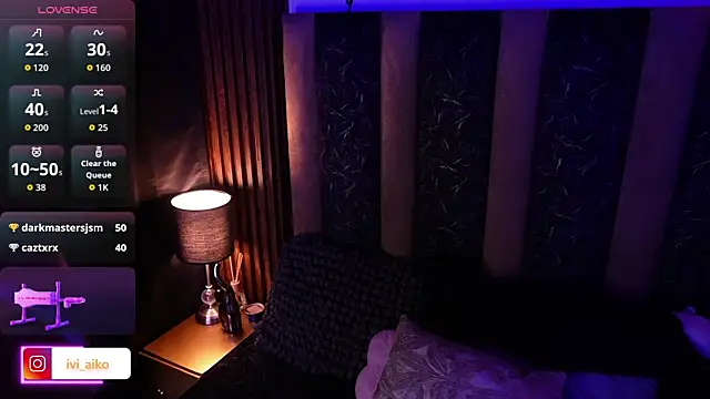 دردشة Ivi_Aiko الجنسية المباشرة