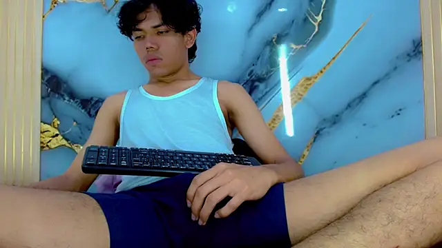 DaviidBuckx_: διαδικτυακό σόου στην κάμερα