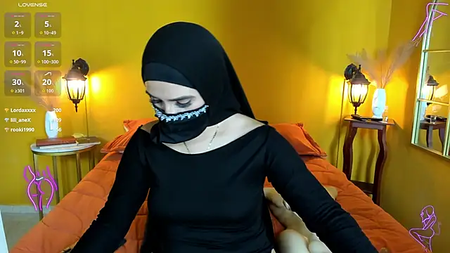 malek_zark2 Pertunjukan Webcam