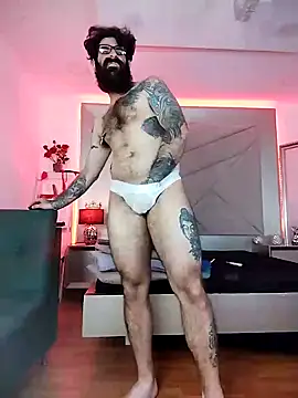 Harald_Smed: διαδικτυακό σόου στην κάμερα