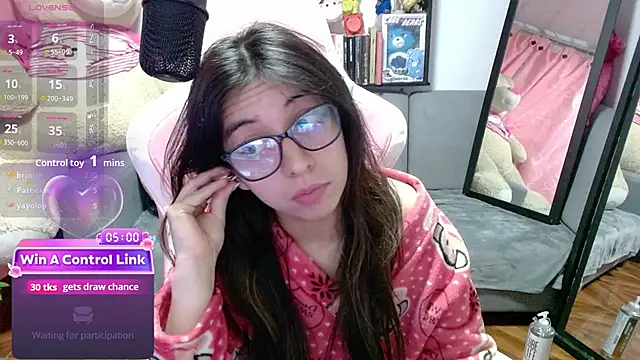 Chat +18 de Maggie_Fox3 ao vivo