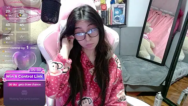 Chat +18 de Maggie_Fox3 ao vivo