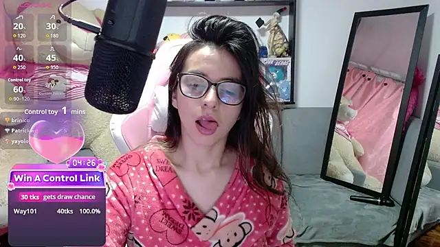 Chat +18 de Maggie_Fox3 ao vivo