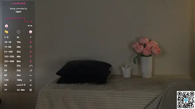 MarlinVarian élő XXX-chatje