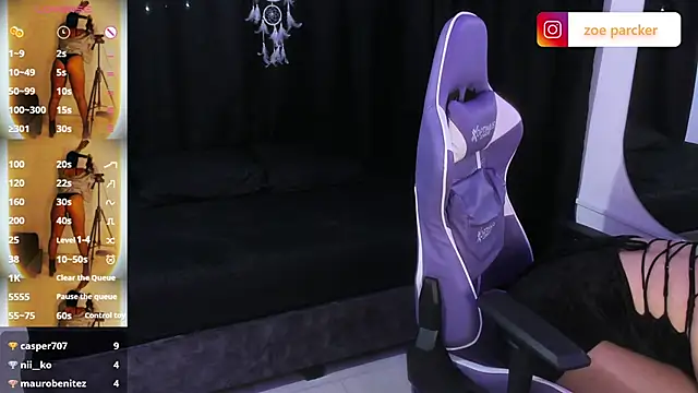 Czat XXX na żywo – ZoeParcker