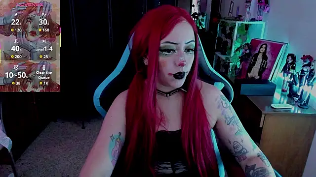 Živý XXX chat Maki33_