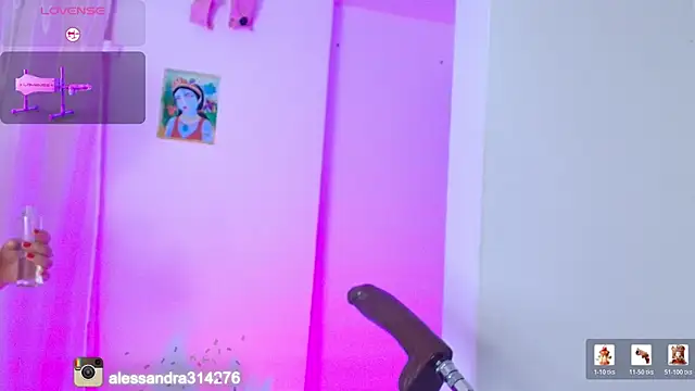 Chat XXX ao vivo de Alessandraa_ferri_